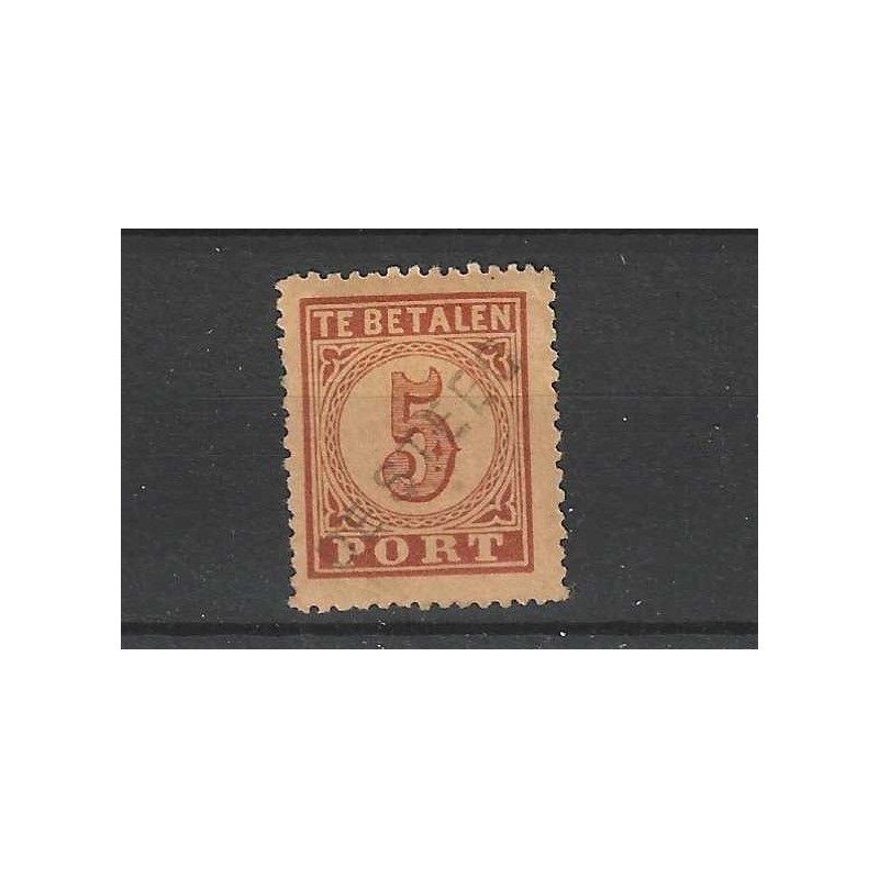 Nederland P1 met "DE STEEG" langstempel VFU/gebr CV 15++ € Pracht !! Nederland P1 met "DE STEEG" langstempel VFU/gebr CV 15++ € Pracht !!