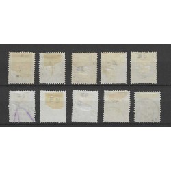 Nederland P3-12 Port 1881 set VFU/gebr CV 144 €  Pracht !!