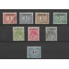 Nederland D1-8 Dienst "ARMENWET" VFU/gebr CV 240 €  Pracht !!