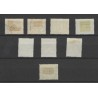 Nederland D1-8 Dienst "ARMENWET" VFU/gebr CV 240 €  Pracht !!