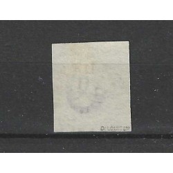Nederland 1 Willem III   "APELDOORN-A" VFU/gebr CV 160+ €  Pracht !!