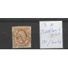 Nederland 3 Willem III   "MIDDELBURG-C" VFU/gebr CV 170 €  + 600 Eysinga  Pracht !!