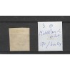 Nederland 3 Willem III   "MIDDELBURG-C" VFU/gebr CV 170 €  + 600 Eysinga  Pracht !!