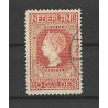 Nederland 101 Wilhelmina 10Gld VFU/gebr CV 900 € Attest !!