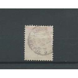 Nederland 37 "GRAVENHAGE-2 1897"   VFU/gebr   CV  35 €