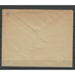 Nederland 462  Enkelfrankering met spoorweg stempel VFU/gebr CV 500 €