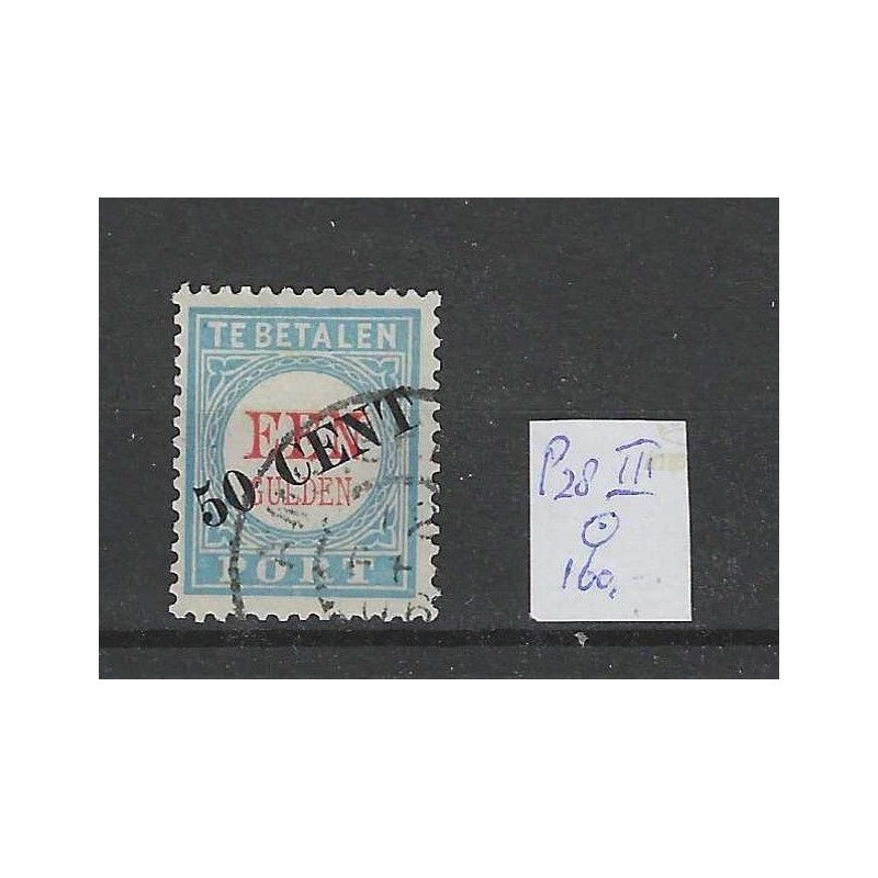 Nederland P28-III Port 1907 VFU/gebr CV 160 € Nederland P28-III Port 1907 VFU/gebr CV 160 €