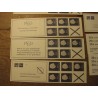 Nederland PB6a/6s, PB6eF, PB6fFp, PB6fFq Postzegelsboekjes MNH/postfris  CV 265 €