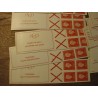 Nederland alle Postzegelsboekjes PB9 serie MNH/postfris  CV 960 €