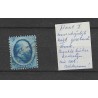 Nederland 4 willem III  plaat I  VFU/gebr  CV 45 €
