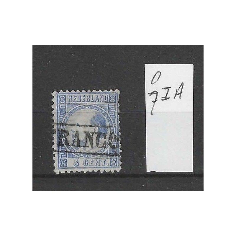 Nederland 7IA Willem III 1867 VFU/gebr CV 35 € Nederland 7IA Willem III 1867 VFU/gebr CV 35 €