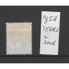 Nederland 8I-A Willem III  FRANCO in rood VFU/gebr  CV 40 €