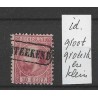 Nederland 8I-A Willem III  Aangetekend VFU/gebr  CV 40 €