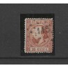 Nederland 9I-C Willem III  puntstempel 115 VFU/gebr  CV 47,5 €