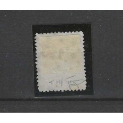Nederland 9I-C Willem III  puntstempel 115 VFU/gebr  CV 47,5 €
