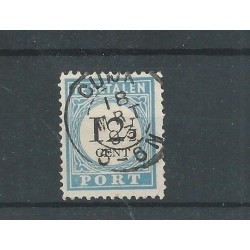 Nederland P8 met "CUIJK 1893"  VFU/gebr   CV 40+€