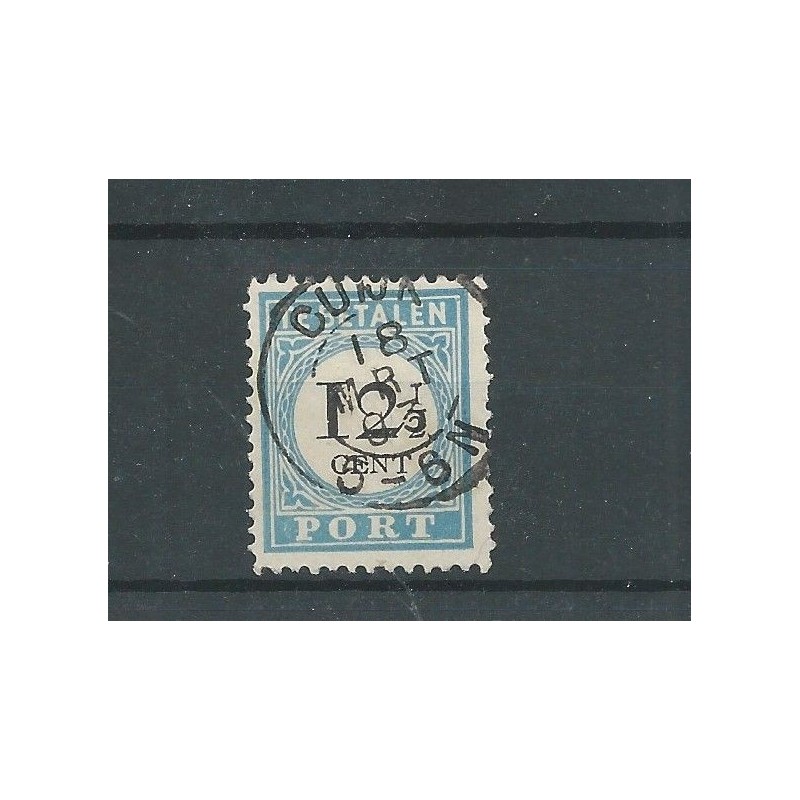 Nederland P8 met "CUIJK 1893" VFU/gebr CV 40+€ Nederland P8 met "CUIJK 1893" VFU/gebr CV 40+€