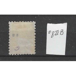 Nederland 8II-B Willem III  VFU/gebr  CV 10 €