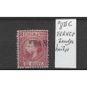 Nederland 8II-C "Franco zonder kastje"  VFU/gebr  CV 30 €