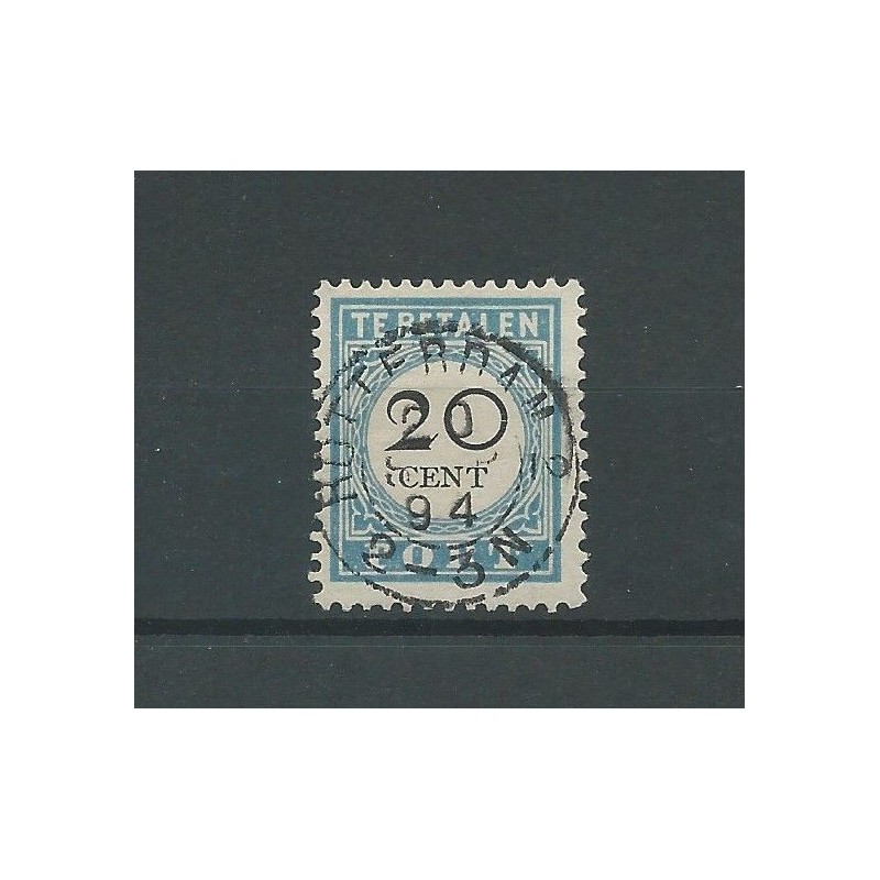 Nederland P10 met "ROTTERDAM-2 1894"  VFU/gebr   CV 25+€
