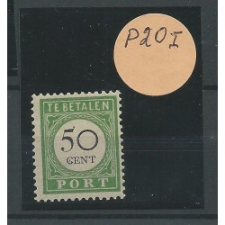 Curacao  P20-I  Port 1892 MH/ongebr   CV 70 €