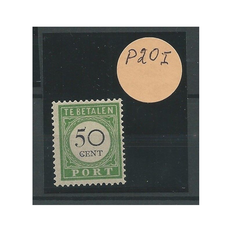 Curacao P20-I Port 1892 MH/ongebr CV 70 € Curacao P20-I Port 1892 MH/ongebr CV 70 €