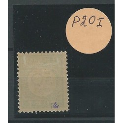 Curacao  P20-I  Port 1892 MH/ongebr   CV 70 €
