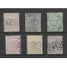 Nederland 13-18 Wapen serie VFU/gebr  CV 334 €