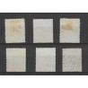 Nederland 13-18 Wapen serie VFU/gebr  CV 334 €