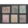 Nederland 13-18 Wapen serie VFU/gebr  CV 334 €