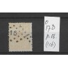 Nederland 17D met puntstempel 116  VFU/gebr  CV 65 €