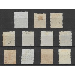 Nederland 19-29  Willem III 1872 VFU/gebr  CV 317 €
