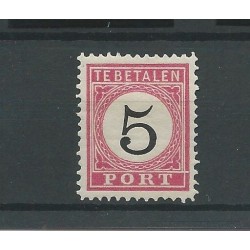 Ned Indie  P6fd-B  DOORLOPER  MH/ongebr  CV 23 €