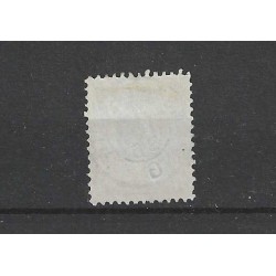 Nederland 22 met "AMSTERD:ANTW:-G 1886" VFU/gebr  CV 10+ €