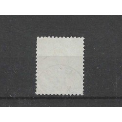 Nederland 24 met "Heilo"  kleinrond VFU/gebr  CV 40+ €