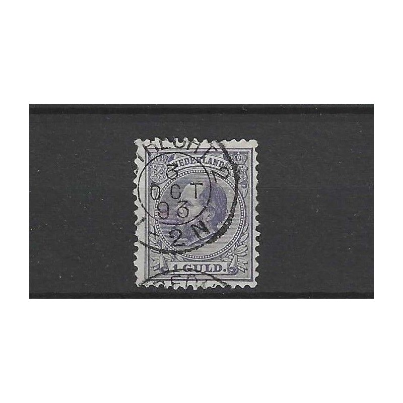 Nederland 28 met "Utrecht-2 1893" kleinrond VFU/gebr CV 77 € Nederland 28 met "Utrecht-2 1893" kleinrond VFU/gebr CV 77 €