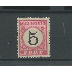 Ned Indie  P6fd-B  DOORLOPER  MH/ongebr  CV 23 €