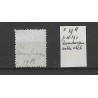 Nederland 19 met 131 puntstempel en drukfout VFU/gebr  CV ?? €