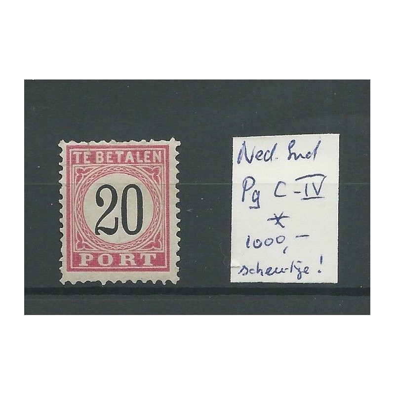 Ned Indie P9C-IV MH/ongebr CV 1000 € lees Ned Indie P9C-IV MH/ongebr CV 1000 € lees