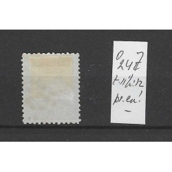 Nederland 24J  Willem III  1872  VFU/gebr  CV 20 €