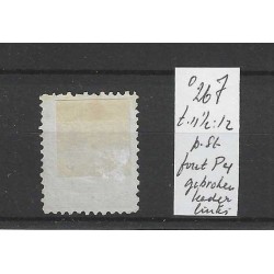 Nederland 26J  met plaatfout P4 VFU/gebr  CV 60 €