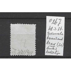 Nederland 26J  met plaatfout PM4 VFU/gebr  CV 80 €