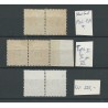 Ned Indie  P13C-P13B  combinaties type I, II en III  MH/ongebrCV 225 €