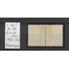 Nederland 32F Cijfer paartje puntstempel 118   VFU/gebr  CV 110+€