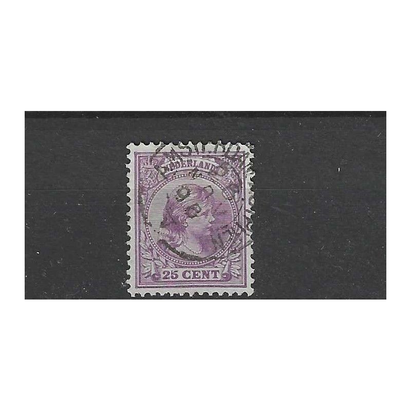 Nederland 42 met "AMSTERDAM-ZUTPHEN 1896" VFU/gebr CV 10+€ Nederland 42 met "AMSTERDAM-ZUTPHEN 1896" VFU/gebr CV 10+€