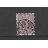 Nederland 42 met "UTRECHT-ROTTERDAM 1897"  VFU/gebr  CV 10+€