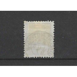 Nederland 42 met "UTRECHT-ROTTERDAM 1897"  VFU/gebr  CV 10+€