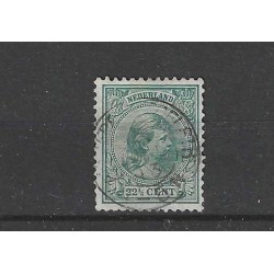 Nederland 41 met "AMSTERD:SPIEGELSTR 1893"  VFU/gebr  CV 30+€