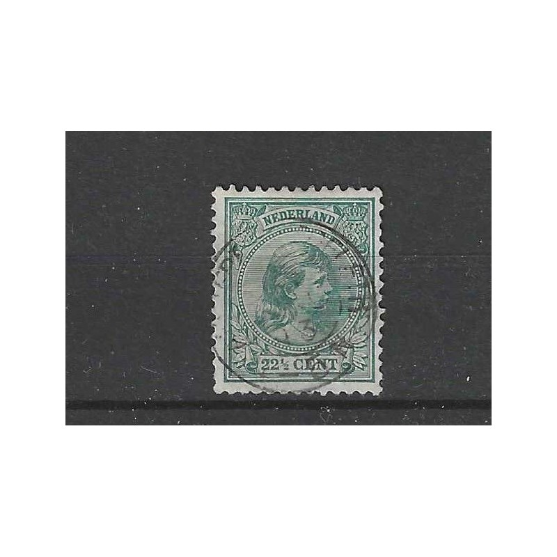 Nederland 41 met "AMSTERD:SPIEGELSTR 1893" VFU/gebr CV 30+€ Nederland 41 met "AMSTERD:SPIEGELSTR 1893" VFU/gebr CV 30+€