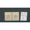 Ned Indie  P6fd-B in paartje  VFU/gebr CV 29,5 €